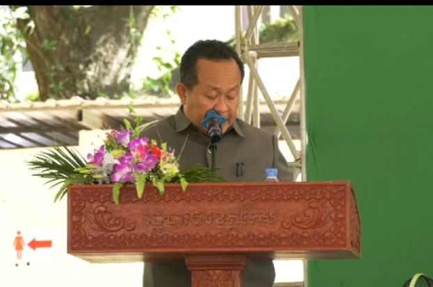 អភិបាលខេត្តកែប បានចាត់ទុកសាលា បច្ចេកទេសដុន បូស្លួ មួយនេះ ជាកន្លែងផលិតធនធានមនុស្សជាច្រើនរយនាក់ជាមួយជំនាញជាក់លាក់