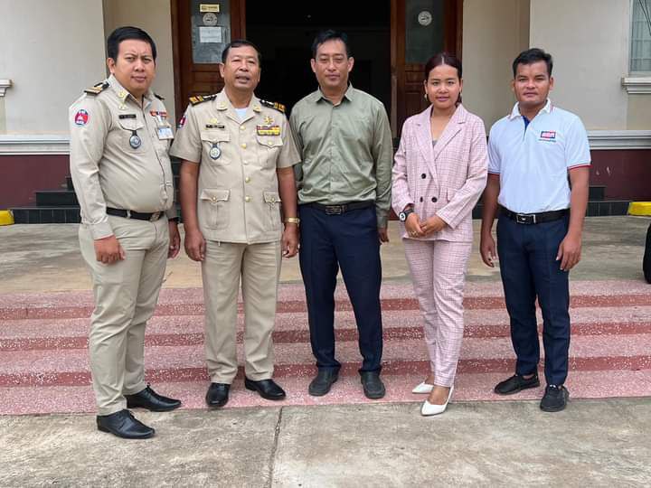 លោកវរសេនីយ៍ឯក អ៊ិម កុសល ផ្តល់បទសម្ភាសន៍ ជូនទូរទស្សន៍ជាតិកម្ពុជា(ទទក) ស្តីពីវឌ្ឍនភាពនៃការរីកចម្រើនរបស់កងកម្លាំងនគរបាលជាតិនៃស្នងការដ្ឋាននគរបាលខេត្តបាត់ដំបងទាំងពេល បច្ចុប្បន្ននិងទាំងពេលអនាគត