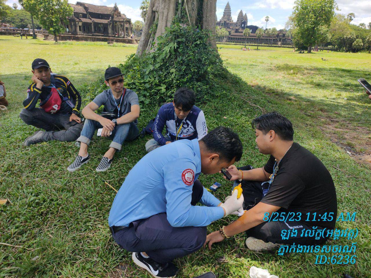 អាជ្ញាធរជាតិអប្សរា ស្នើរឱ្យភ្ញៀវទេសចរជាតិ-អន្តរជាតិបង្កើនការប្រុងប្រយ័ត្នចំពោះសត្វស្វានៅក្នុងតំបន់អង្គរ