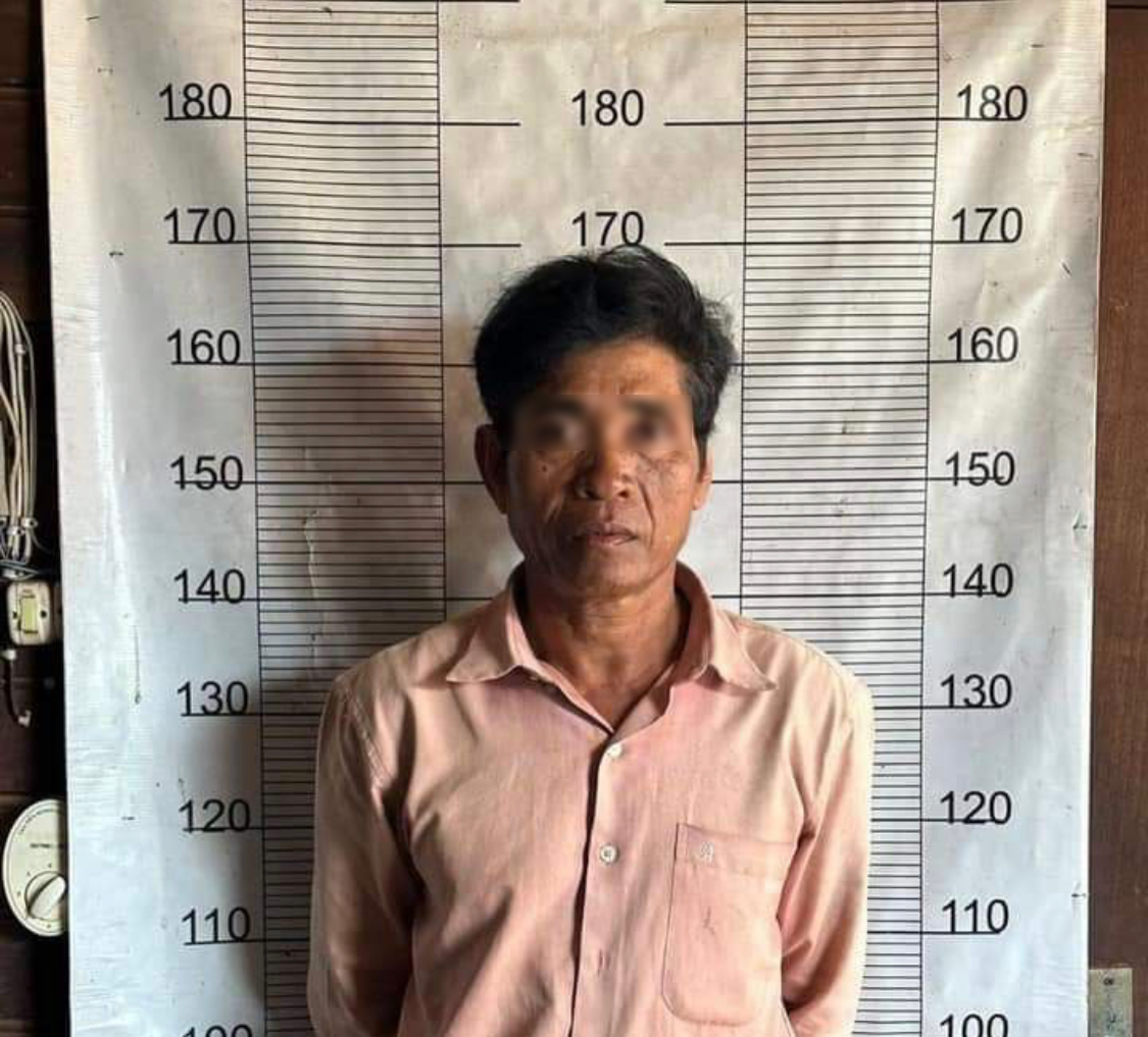 ឃាត់ខ្លួនបុរសម្នាក់ពីបទរំលោភសេពសន្ថវៈក្មេងស្រីអនីតិជន នៅឃុំចុងផ្លាស់ ស្រុកកែវសីមា
