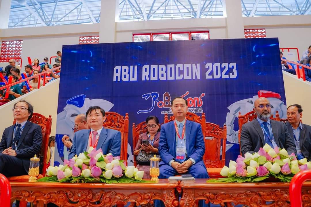 ការប្រកួតប្រជែងរ៉ូបូត អន្តរជាតិ ឆ្នាំ២០២៣ (ABU Robocon 2023) មាន ១៤ក្រុមចូលរួមប្រកូតប្រជែង និងមកពី ១២ប្រទេស