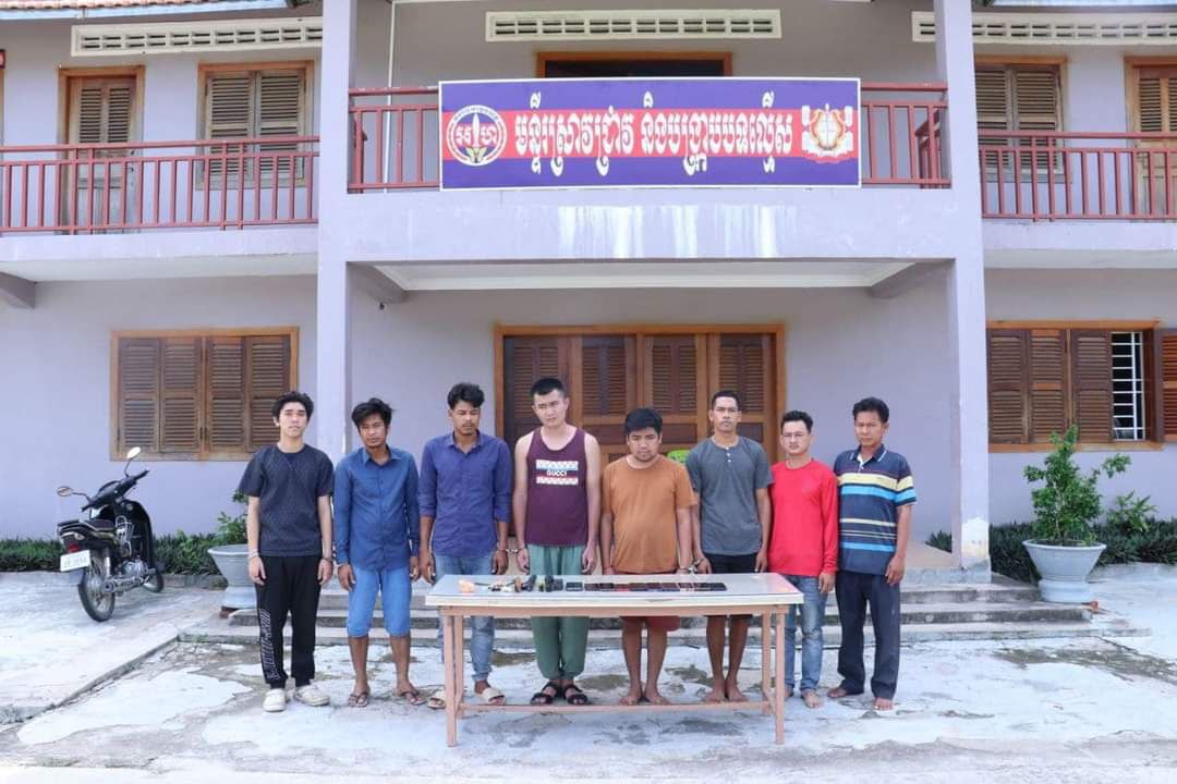 ប៉េអឹមបញ្ជូនមនុស្ស ចំនួន ០៩នាក់ ពាក់ព័ន្ធករណីចាប់ឃុំឃាំង និងបង្ខាំងដោយខុសច្បាប់មានស្ថានទម្ងន់ទោស ត្រូវបានបញ្ជូនទៅតុលាការខេត្តស្វាយរៀង