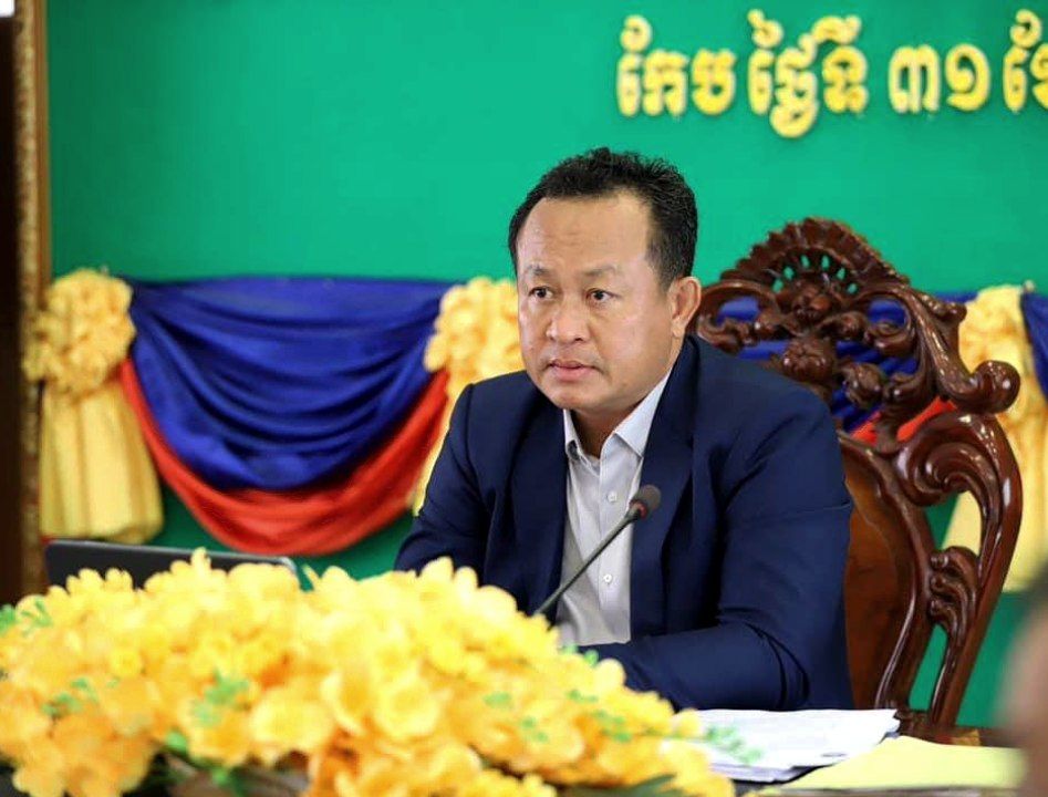 រដ្ឋបាលខេត្តកែបបើកកិច្ចប្រជុំសាមញ្ញលើកទី៥១ របស់ក្រុមប្រឹក្សាខេត្តកែប អាណត្តិ ៣