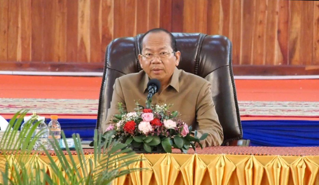 អភិបាលខេត្តកំពតបានប្រកាសបង្ក្រាបនឹងដកហូតយកដីរបស់រដ្ឋមកវិញទាំងអស់