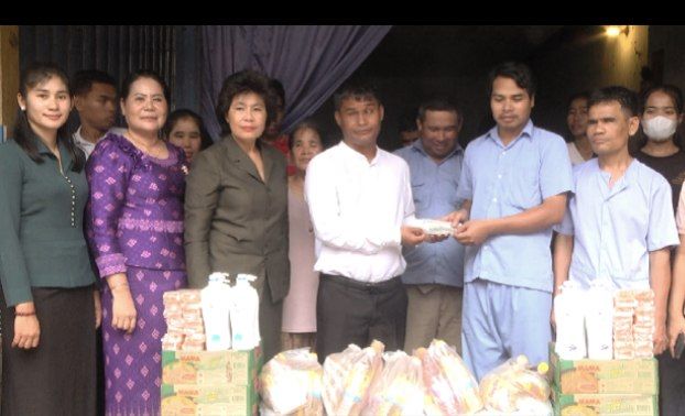 មន្ត្រីជាន់ខ្ពស់ក្រសួងកិច្ចការនារីបានបញ្ជាក់ថាជនពិការភាពដើរតួសំខាន់ក្នុងការជួយសង្គម និងសេដ្ឋកិច្ច
