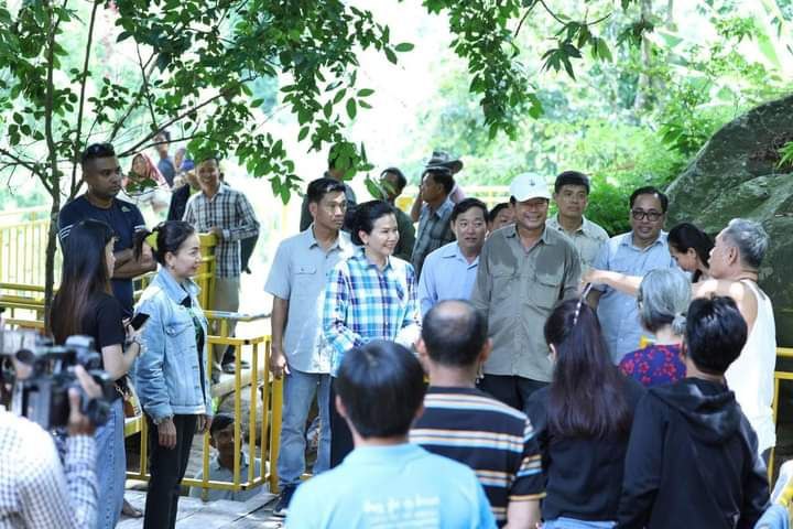អជ្ញាធរខេត្តប៉ៃលិន កំពុងកែរលម្អបន្ថែម នៅរម្មណីយដ្ឋានធម្មជាតិទឹកធ្លាក់អូរតាវ៉ៅ ដើម្បីទាក់ទាញភ្ញៀវទេសចរណ៍ ក្នុងឱកាសបុណ្យកាន់បិណ្ឌ និងភ្ជុំបិណ្ឌជិតដល់