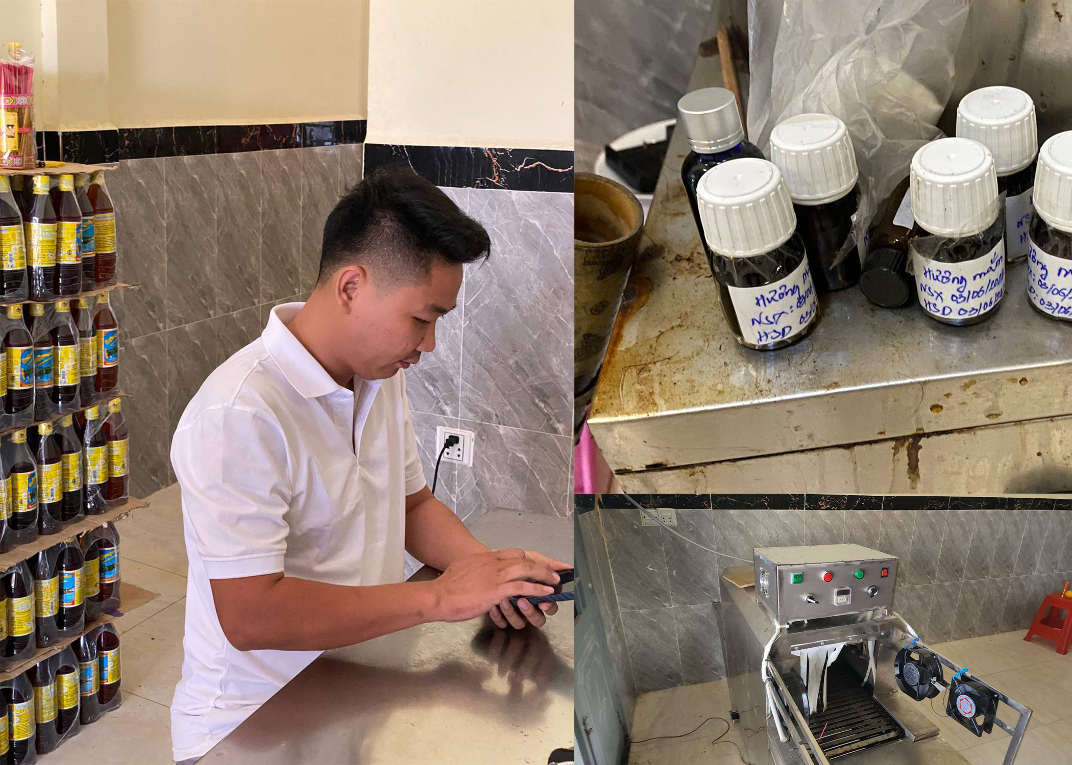 ចៅក្រមស៊ើបសួរសម្រេចឃុំខ្លួនបុរសម្នាក់ជាម្ចាស់ទីតាំងលួចផលិតទឹកត្រីខុសច្បាប់ និងក្លែងបន្លំម៉ាកទឹកត្រីរូបបង្កងប៉ាក នៅពន្ធនាគារជាបណ្តោះអាសន្ន