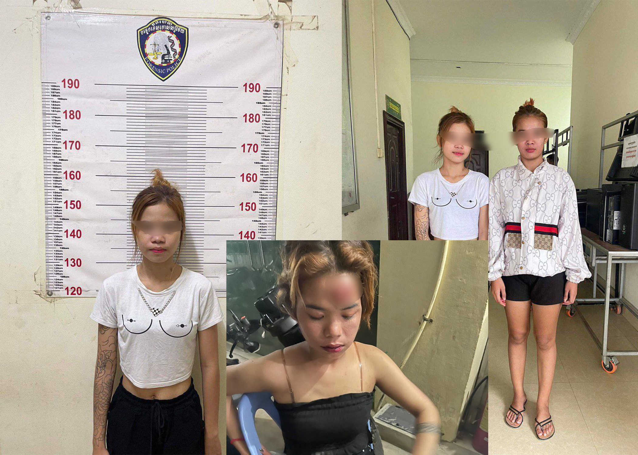 នារីវ័យក្មេង Gangster ដើរលេងចូលក្លឹបដាច់យប់បង្កជម្លោះហិង្សា ព្រោះដណ្តើម Boy Boy ត្រូវនគរបាលរាជធានីភ្នំពេញស្រាវជ្រាវឃាត់ខ្លួនបានចំនួន ០២នាក់ ក្នុងចំណោមបក្ខពួក ០៧នាក់ បញ្ជូនទៅតុលាការ