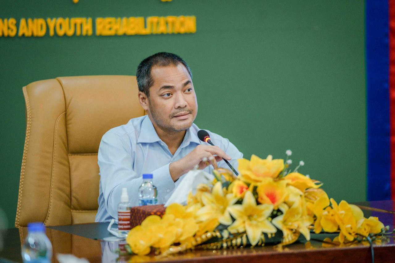 រដ្ឋមន្ត្រីក្រសួងសង្គមកិច្ច អញ្ជើញជាអធិបតីក្នុងកិច្ចប្រជុំការធ្វើបទបង្ហាញអំពីរចនាសម្ព័ន្ធ និងតួនាទីរបស់អគ្គនាយករដ្ឋបាលនិងហិរញ្ញវត្ថុ