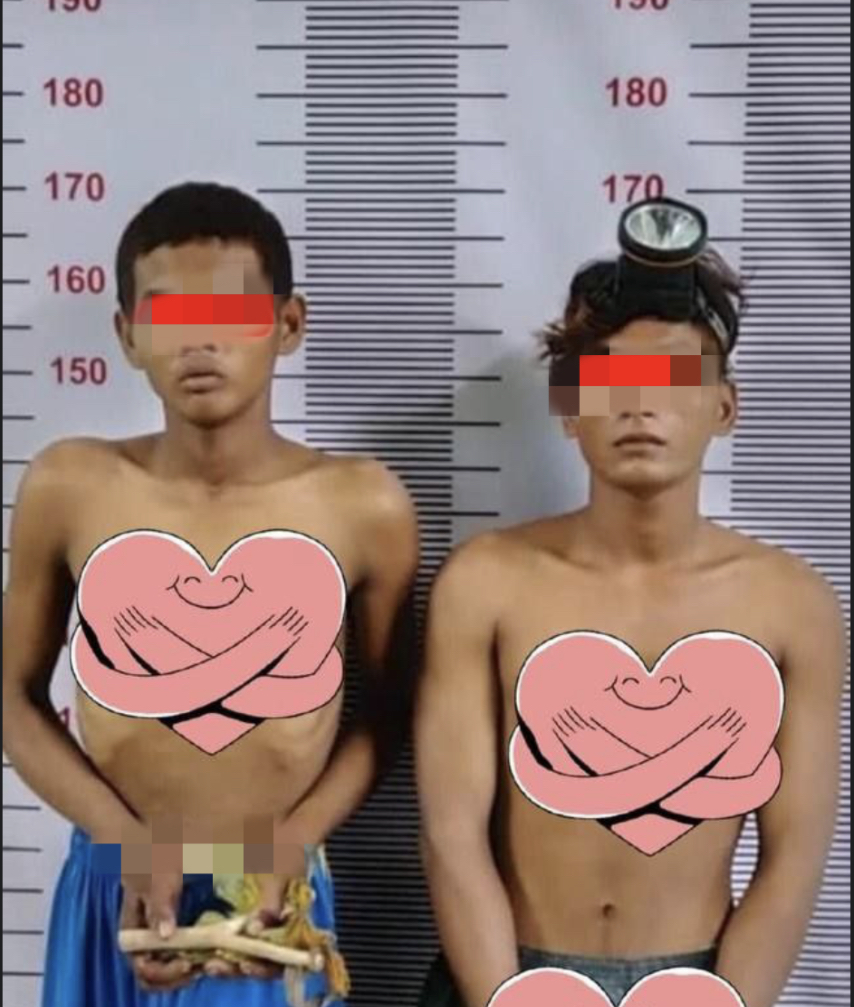 នគរបាលខេត្តតាកែវឃាត់ខ្លួនជនសង្ស័យ២នាក់ ដែលបាញ់ចម្ពាមកៅស៊ូ លើរថយន្តអ្នកដំណើរ នៅខាងមុខផ្សារអង្គតាសោម ស្រុកត្រាំកក់