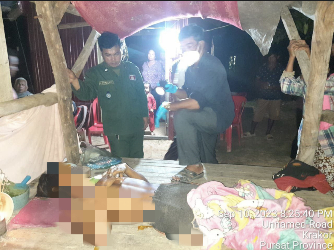 ទូរស័ព្ទរៀបរាប់ប្រាប់ម្ដាយបង្កើតថា មិនចង់ទៅធ្វើការឆ្ងាយពីប្រពន្ធកូនទេ