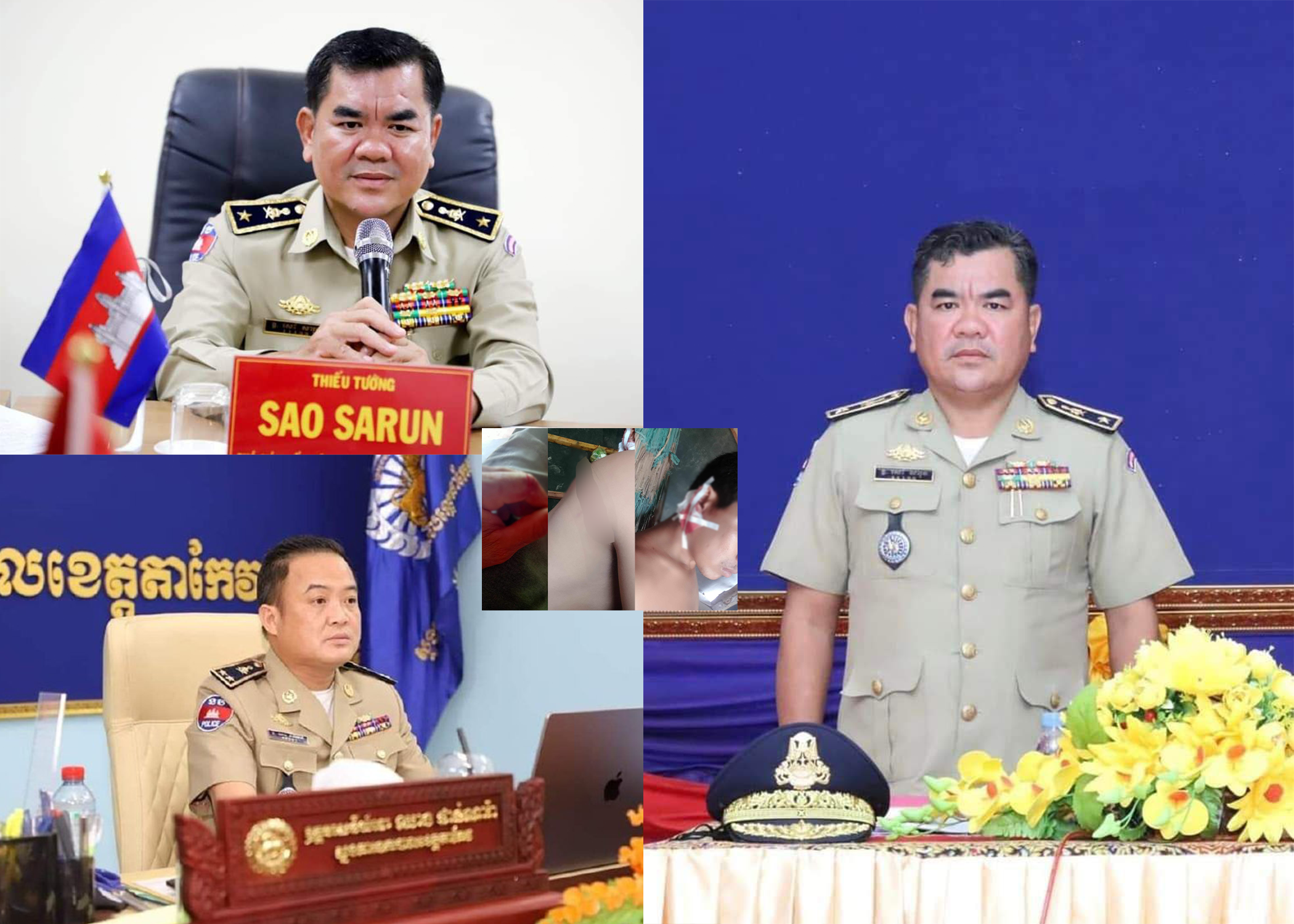 ក្ដៅគគុកកំដៅឡើង១ពាន់អង្សាហើយម្ដងនេះ! ស្នងការនគរបាលខេត្តតាកែវ បានបញ្ជាឲ្យវរការពារព្រំដែន៦០៣ ទំនាក់ទំនងជាមួយសមត្ថកិច្ចវៀតណាម ដើម្បីស្រាវជ្រាវលើករណីអំពើហិង្សាបង្កដោយជនជាតិវៀតណាម