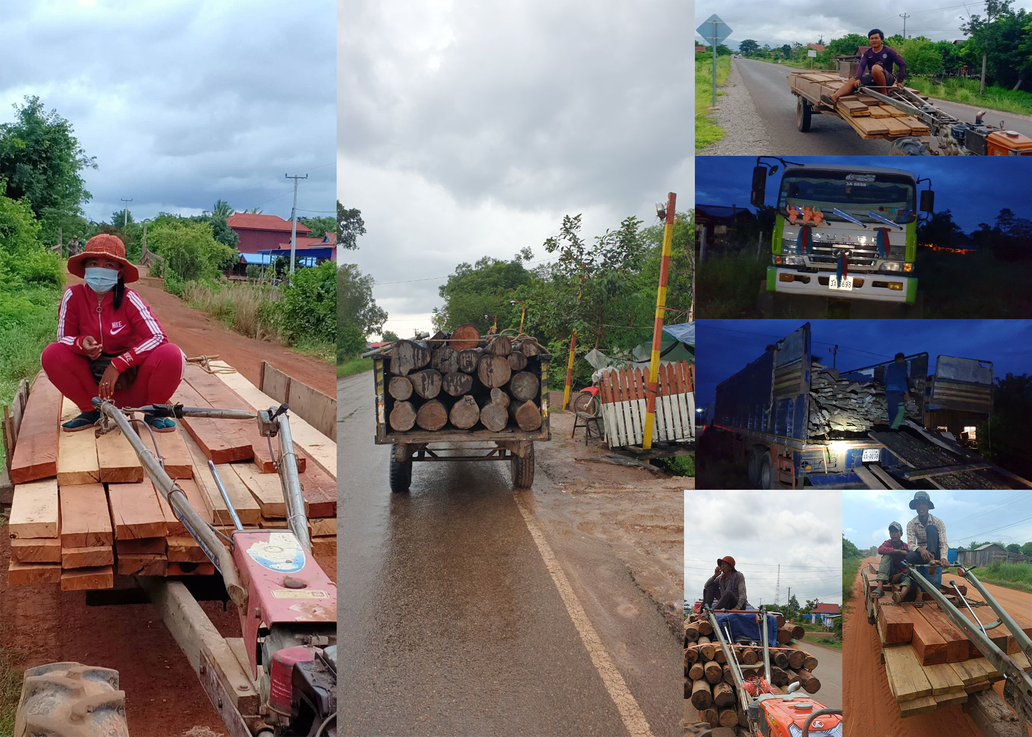 ខ្លាំងម៉ែន លោក ជៀល សុផល នាយសង្កាត់រដ្ឋបាលព្រៃឈើ ស្រុកត្រពាំងប្រាសាទ ខេត្តឧត្តរមានជ័យ និងលោក ហាំង ម៉ែង អភិបាលស្រុក កំពុងតែជិះសេះលែងដៃ បណ្ដែតបណ្ដោយអោយក្រុមឈ្មួញឧក្រិដ្ឋកម្មកាប់បំផ្លាញព្រៃឈើ ដោយមិនបង្ក្រាប