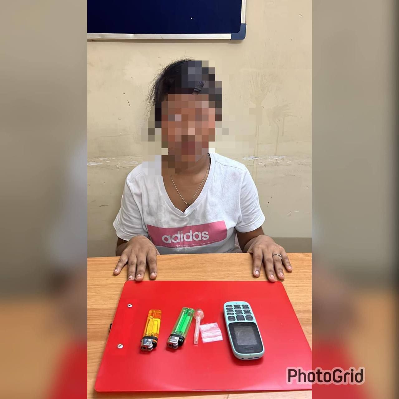 កម្លាំងផ្នែកប្រឆាំងគ្រឿងញៀននៃអធិការដ្ឋាននគរបាលខណ្ឌទួលគោកបានធ្វើការឃាត់ខ្លួនជនសង្ស័យ០១នាក់ ពីបទរក្សាទុកដោយខុសច្បាប់នូវសារធាតុញៀន