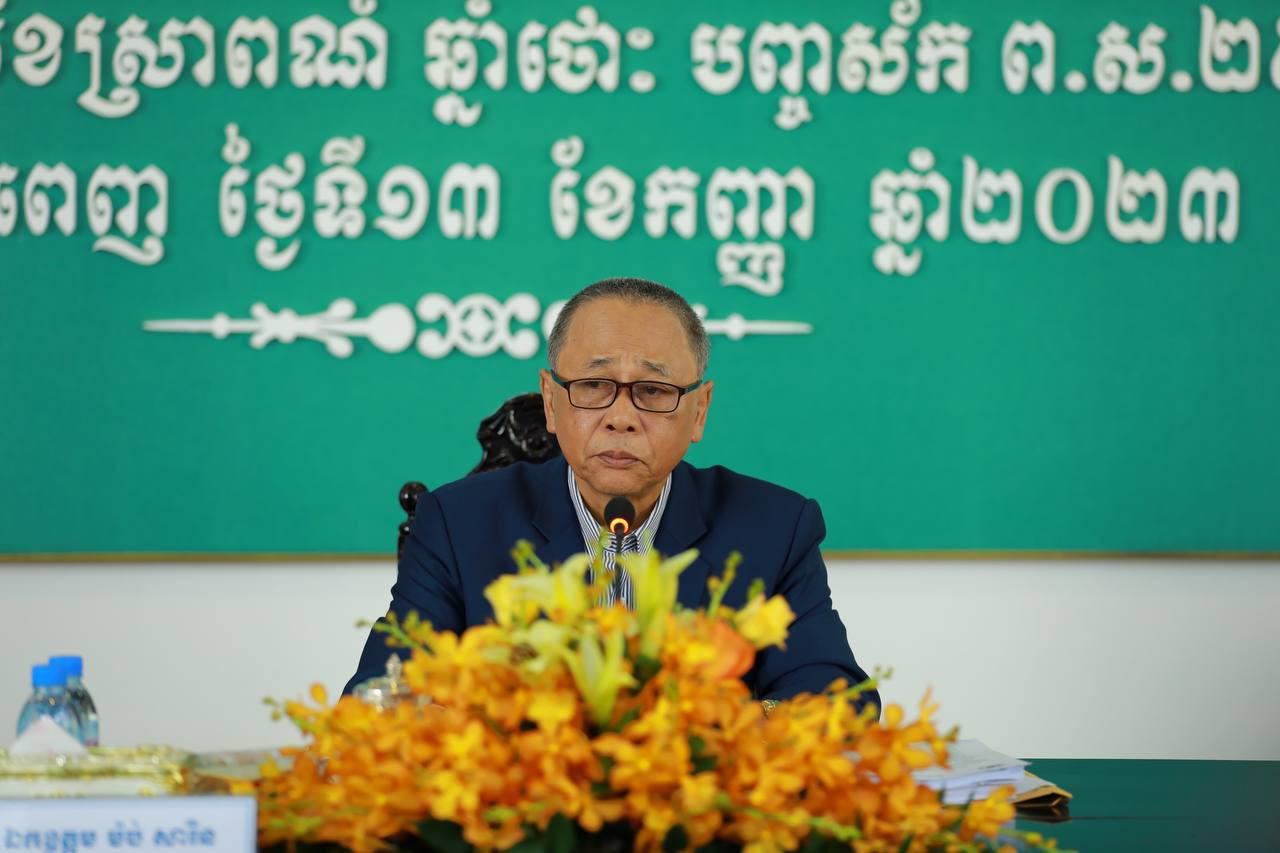 ប្រធានក្រុមប្រឹក្សារាជធានីភ្នំពេញគាំទ្រការងាររបស់អាជ្ញាធរចំពោះសកម្មភាពលើកកម្ពស់ជីវភាព សុវត្ថិភាពជូនពលរដ្ឋ នៅរាជធានីបានល្អ