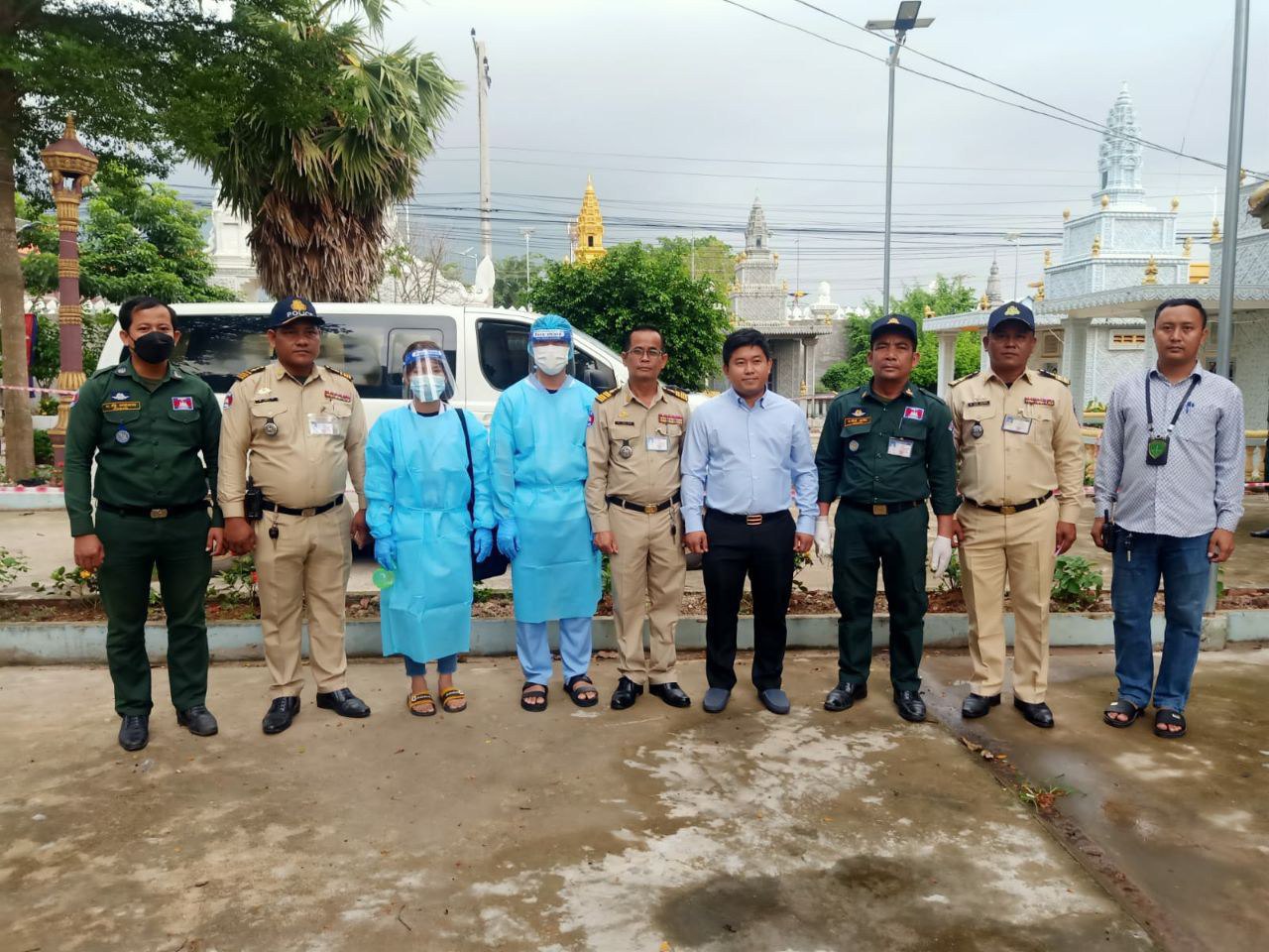 ស្ត្រីបុគ្គលិកក្រុមហ៊ុនមជ្ឍមណ្ឌលពាណិជកម្មDTJម្នាក់ស្លាប់ សង្ស័យបណ្តាលមកពីជំងឺបេះដូង