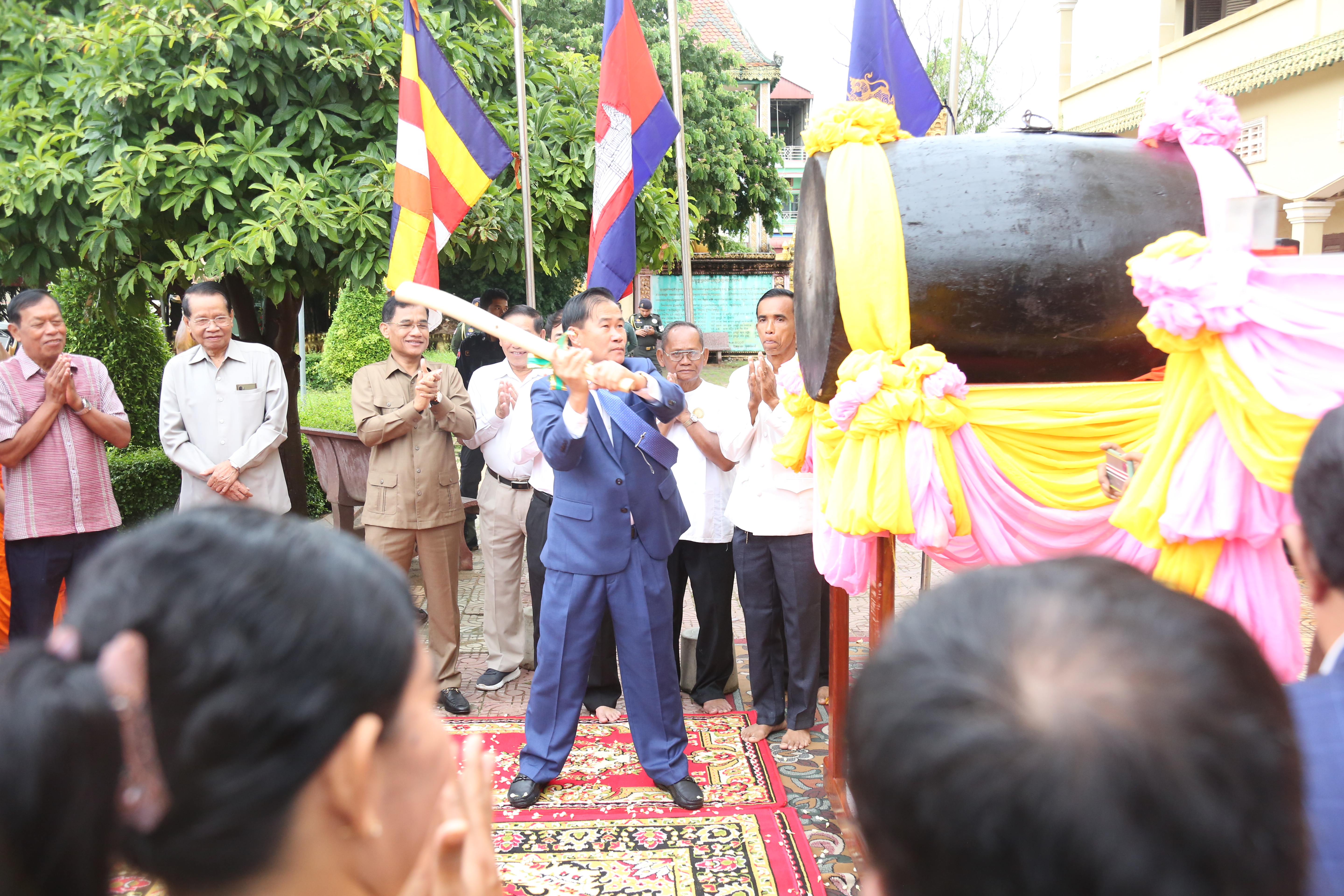 អភិបាលខេត្តពោធិ៍សាត់៖ ទូងស្គរជ័យ អបអរសាទរ «រមណីយដ្ឋានប្រាសាទកោះកេរ» ដែលត្រូវបានចុះក្នុងបញ្ជីសម្បត្តិបេតិកភណ្ឌវប្បធម៌ពិភពលោក