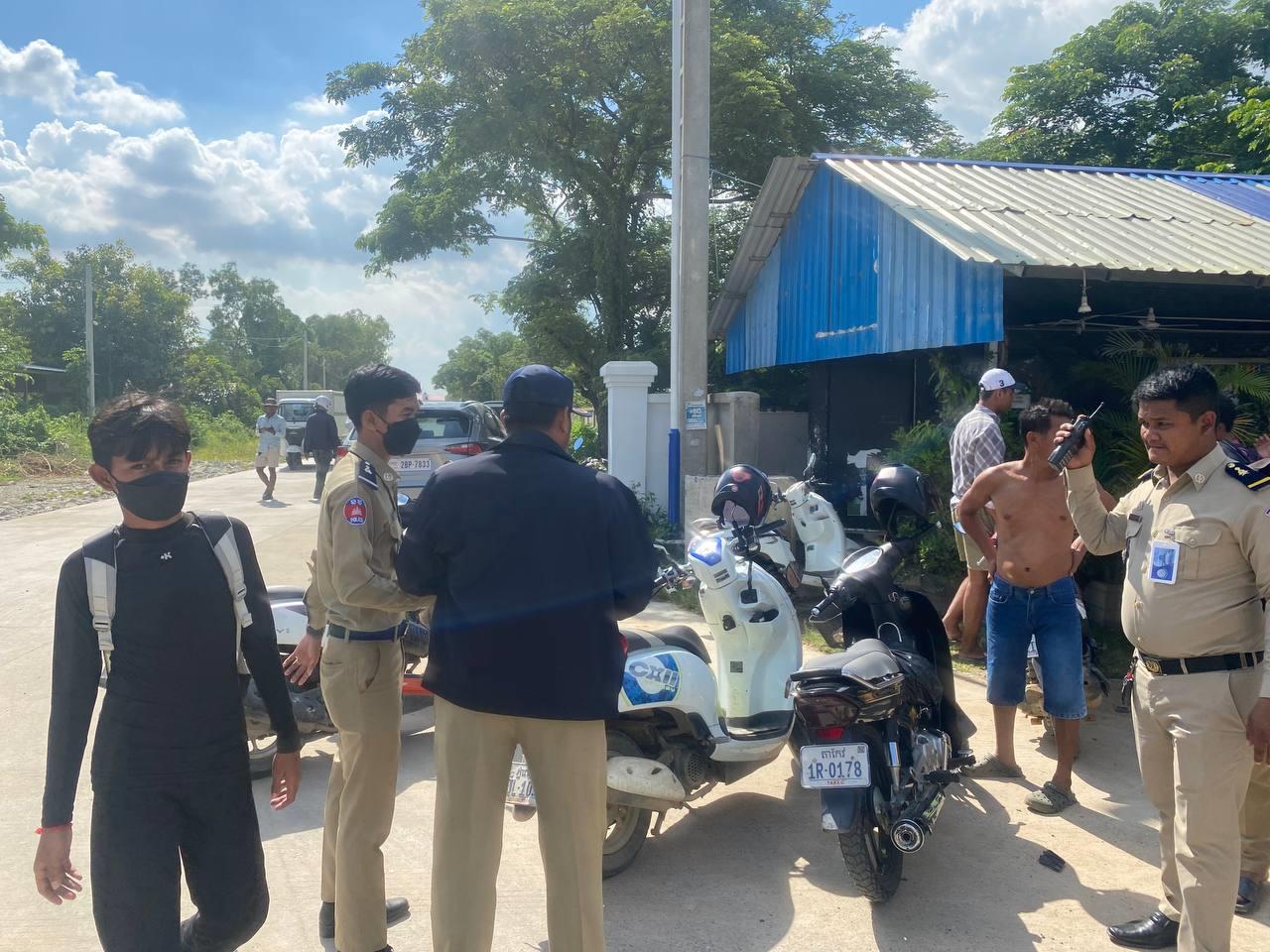 យុវជនម្នាក់ស្លាប់ក្នុងហេតុការណ៍គ្រោះថ្នាក់ចរាចរណ៍ រវាងម៉ូតូ និងរថយន្ដ នៅសង្កាត់ព្រៃវែង ខណ្ឌដង្កោ