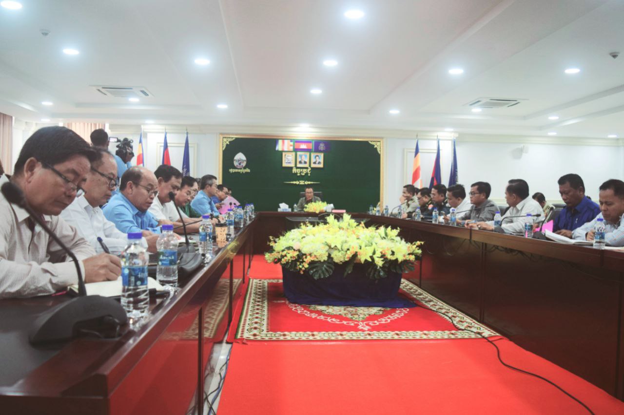 ឯកឧត្តម អភិបាលខេត្ត ព្រៃវែង ជម្រុញដល់អាជ្ញាធរពាក់ពន្ធ័ទាំងអស់ត្រូវបន្តរខិតខំ ចុះបង្រ្កាបគ្រឿងញៀន គ្រប់រួមភាព ដើម្បីធ្វើឲ្យខេត្តព្រៃវែងជាខេត្តមិនមានគ្រឿងញៀន និងអ្នកប្រើប្រាស់គ្រឿងញៀននៅក្នុងខេត្តព្រៃវែងនេះ