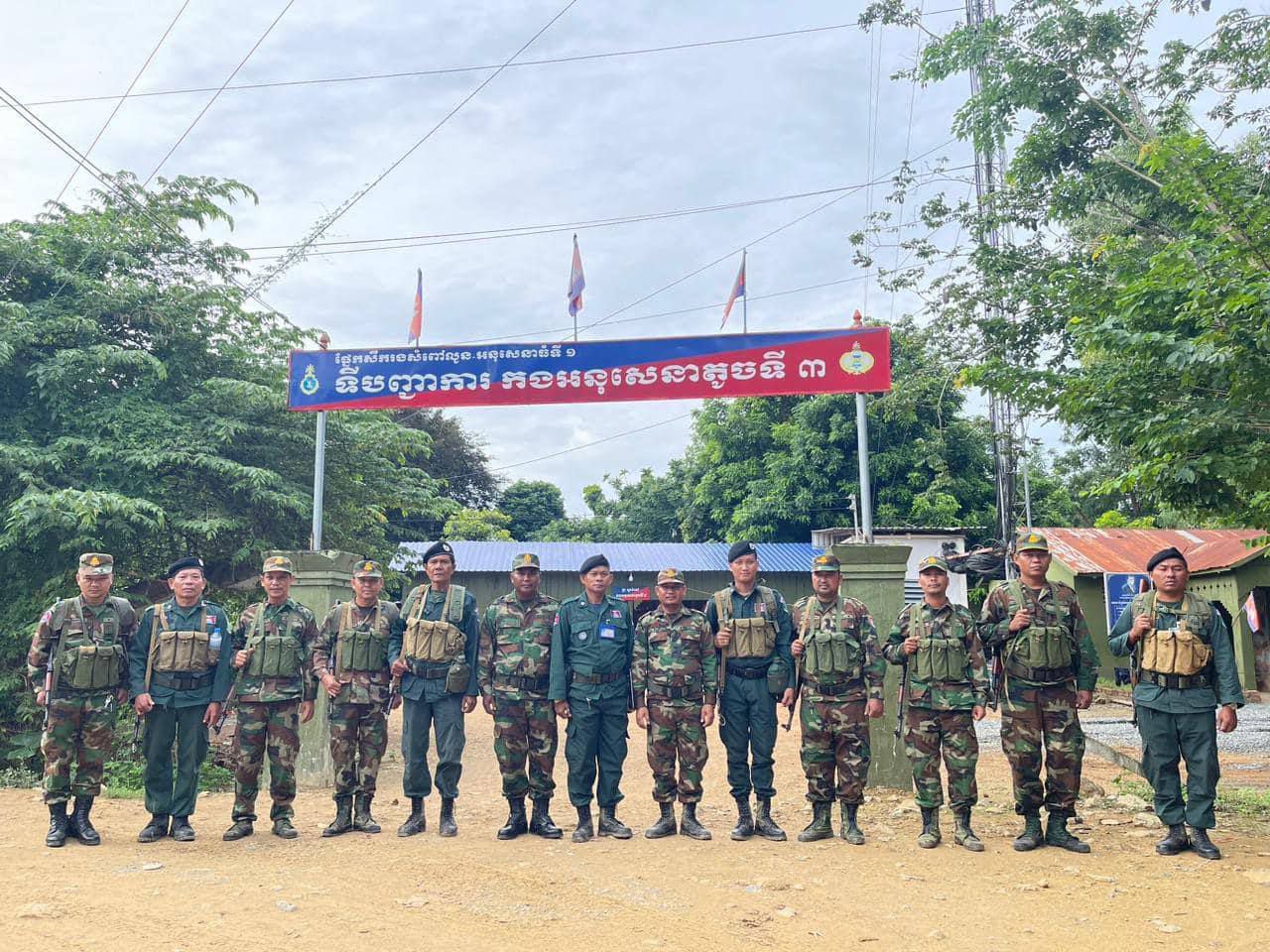 កម្លាំងសមត្ថកិច្ចការពារព្រំដែន ចុះល្បាតត្រួតពិនិត្យក្នុងភូមិសាស្រ្តទទួលខុសត្រូវប្រកបដោយលទ្ធផលល្អ
