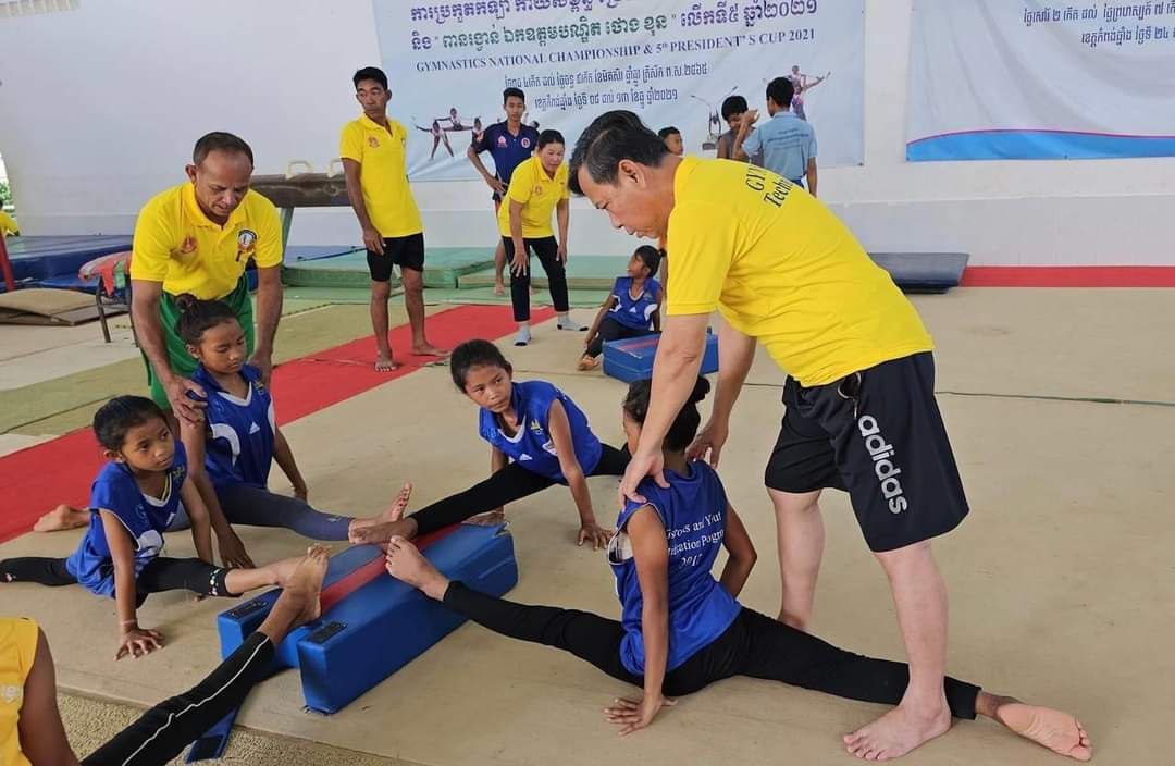 អគ្គលេខាធិការសហព័ន្ធកីឡាកាយសម្ព័ន្ធកម្ពុជា៖ «ការរៀបចំវគ្គបណ្ដុះបណ្ដាលគ្រូកម្រិត១ ទាំងអាទិស្ទិក និង អាអេរ៉ូប៊ិក បូកទាំងការបោះជំរំហ្វឹកហាត់ ដើម្បីធ្វើឲ្យកីឡាករ-កីឡាការិនី ហ្វឹកហាត់ពីក្រោមឲ្យមាន លក្ខណៈបច្ចេកទេសច្បាស់លាស់»