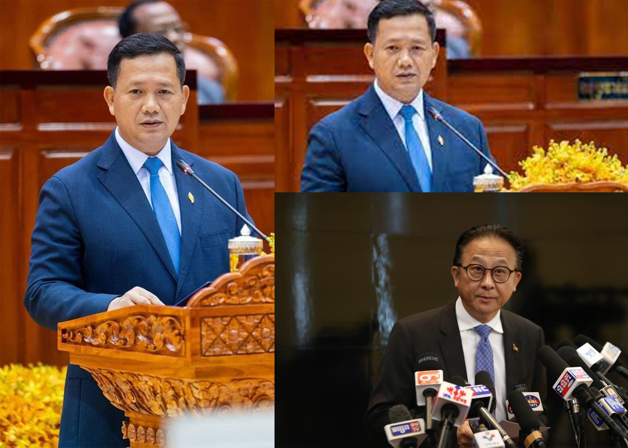 លោក តាន់ ហ្សង់-ហ្វ្រង់ស្វ័រ៖ សម្តេចធិបតី ហ៊ុន ម៉ាណែត បានប្រកាសជំហរប្រាប់អង្គការសហប្រជាជាតិថា កម្ពុជាមិនអនុញ្ញាតឱ្យមានមូលដ្ឋានយោធាបរទេសលើទឹកដីខ្លួនទេ ហើយគួរបញ្ឈប់ការចោទប្រកាន់តទៅទៀត