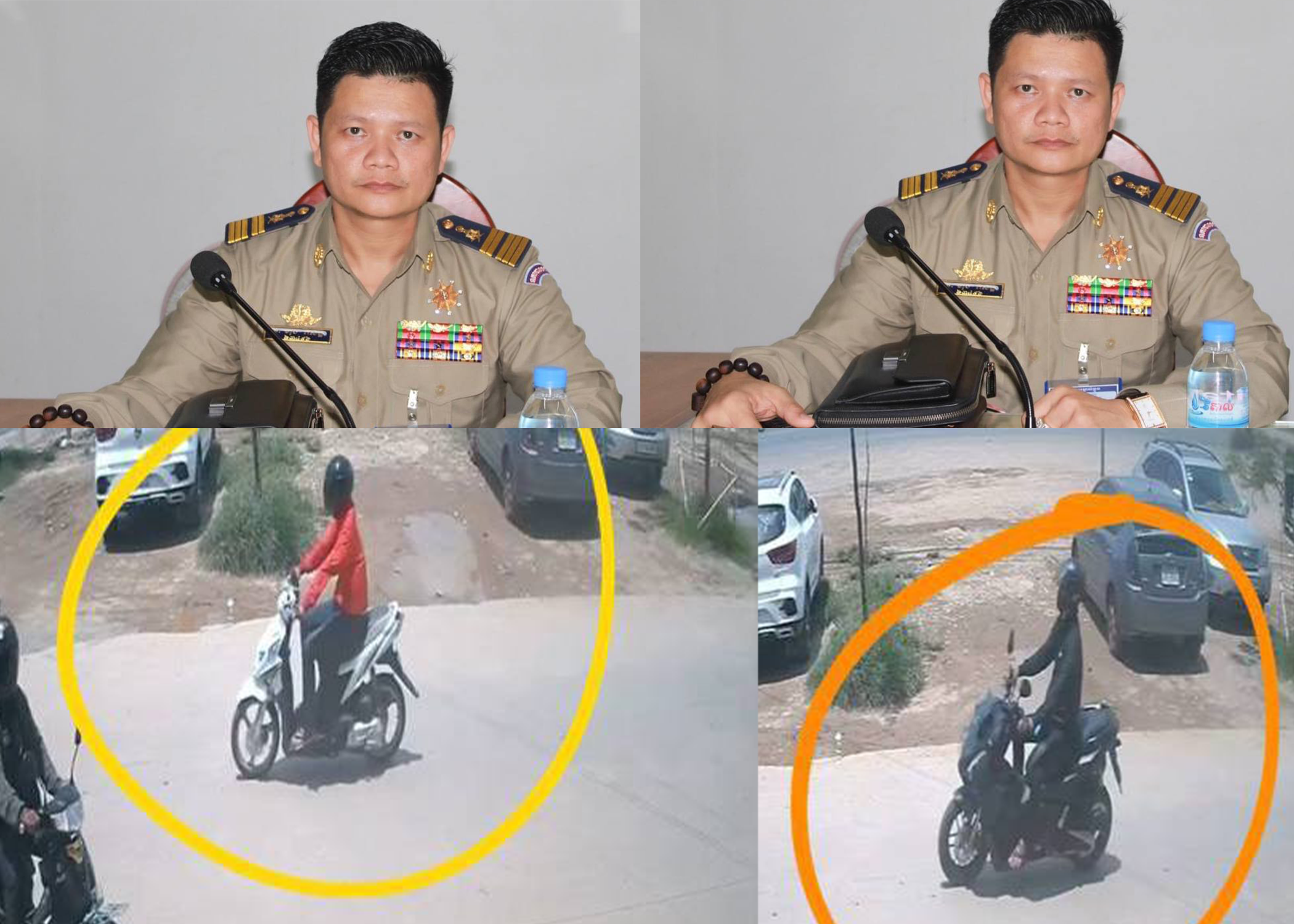 ឆក់ទៀតហើយ! ជនសង្ស័យឆក់កាបូបលុយពីស្ត្រីម្នាក់បានសម្រេច គេចខ្លួនបាត់ស្រមោលនៅខណ្ឌកំបូល
