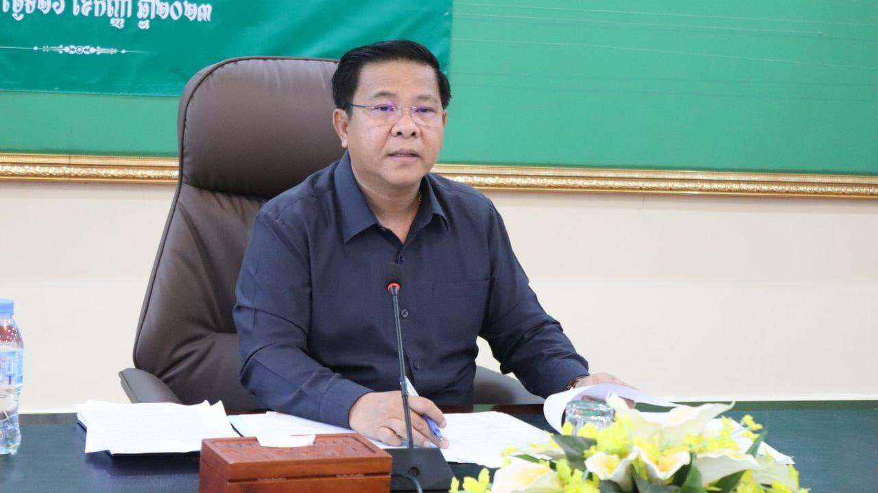 រដ្ឋបាលខេត្តក្រចេះ ស្នើអាជ្ញាធរពាក់ព័ន្ធ មន្ទីរជំនាញ និងអង្គការមិនមែនរដ្ឋាភិបាល និងដៃគូអភិវឌ្ឍន៍ ត្រូវបង្កើនថវិកាវិនិយោគ លើវិស័យផ្គត់ផ្គង់ទឹកស្អាត និងអនាម័យជនបទ