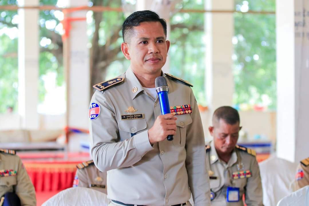 ស្នងការប៉ូលិសខេត្តព្រៃវែង សុំគោលការណ៍អគ្គស្នងការ ដើម្បីធ្វើតេស្តរកសារធាតុញៀន ដល់មន្ត្រីនគរបាលគ្រប់រូប ដើម្បីជាគំរូដល់ប្រជាពលរដ្ឋ និងអនុវត្តវិន័យកងកម្លាំងនគរបាលជាតិ (០០៦ ប.ប.ជ)