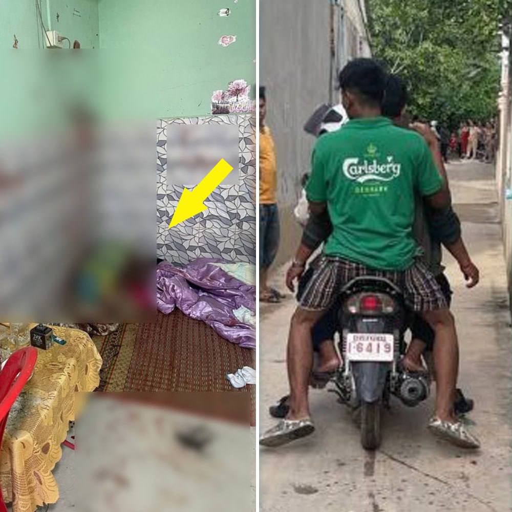 ប្អូនថ្លៃទាញកាំបិតកាប់បងថ្លៃ បណ្ដាលឱ្យរងរបួសធ្ងន់ធ្ងរ ព្រោះតែជំពាក់លុយមិនសង និងប្រេីសម្ដីមិនសមរម្យ