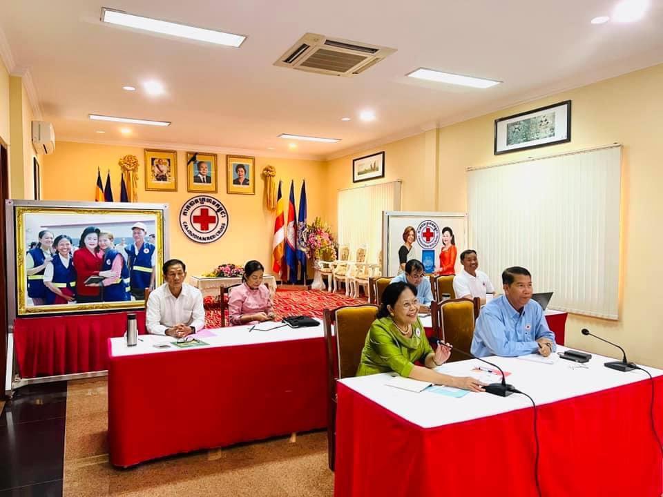 កាកបាទក្រហមកម្ពុជា ជំនួបពិភាក្សាការងារជាមួយក្រសួងបរិស្ថាន ពីការរៀបចំយុទ្ធនាការកាត់បន្ថយការប្រើប្រាស់ប្លាស្ទិក ក្រោមប្រធានបទ «ថ្ងៃនេះ ខ្ញុំមិនប្រើថង់ប្លាស្ទិកទេ»