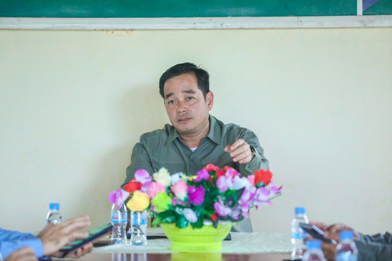 អភិបាលខេត្តកំពង់ចាម ចាត់ឲ្យមន្ត្រីជំនាញសិក្សាចំណុចច្រាំងទន្លេសំខាន់ៗ ក្នុងស្រុកកោះសូទិន និងស្រុកស្រីសន្ធរ ដើម្បីលើកគម្រោងស្ថាបនា និងការពារការបាក់ច្រាំងបន្តទៀត