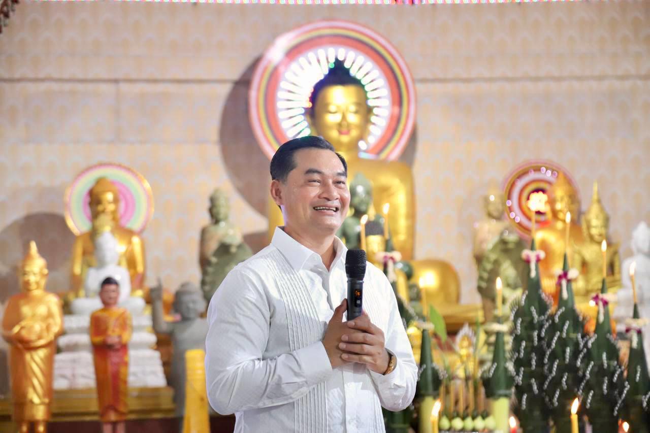 អភិបាលខេត្តត្បូងឃ្មុំ អំពាវនាវពលរដ្ឋបន្ដរួមគ្នារក្សាសន្ដិភាព ដើម្បីមានឱកាសជួបជុំសប្បាយ ធ្វើបុណ្យតាមទំនៀមទម្លាប់