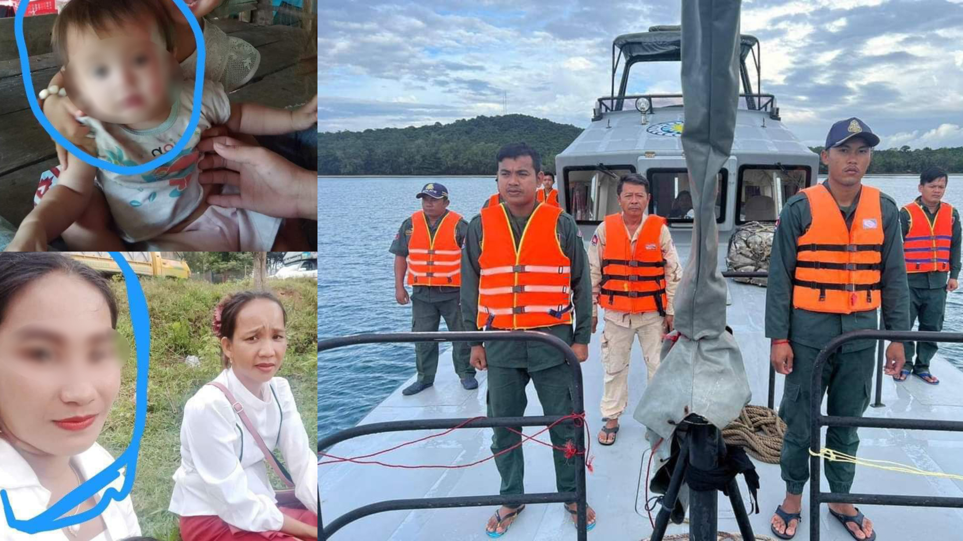អាជ្ញាធរខេត្តព្រះសីហនុ កំពុងស្វែងរកសពជនរងគ្រោះ ចំនួន ០២នាក់ ដែលបានបាត់ខ្លួនក្នុងលម្ហរសមុទ្រ ដោយសារធ្លាក់ពីលើទូកនៅកោះតាង និងកោះពីរ