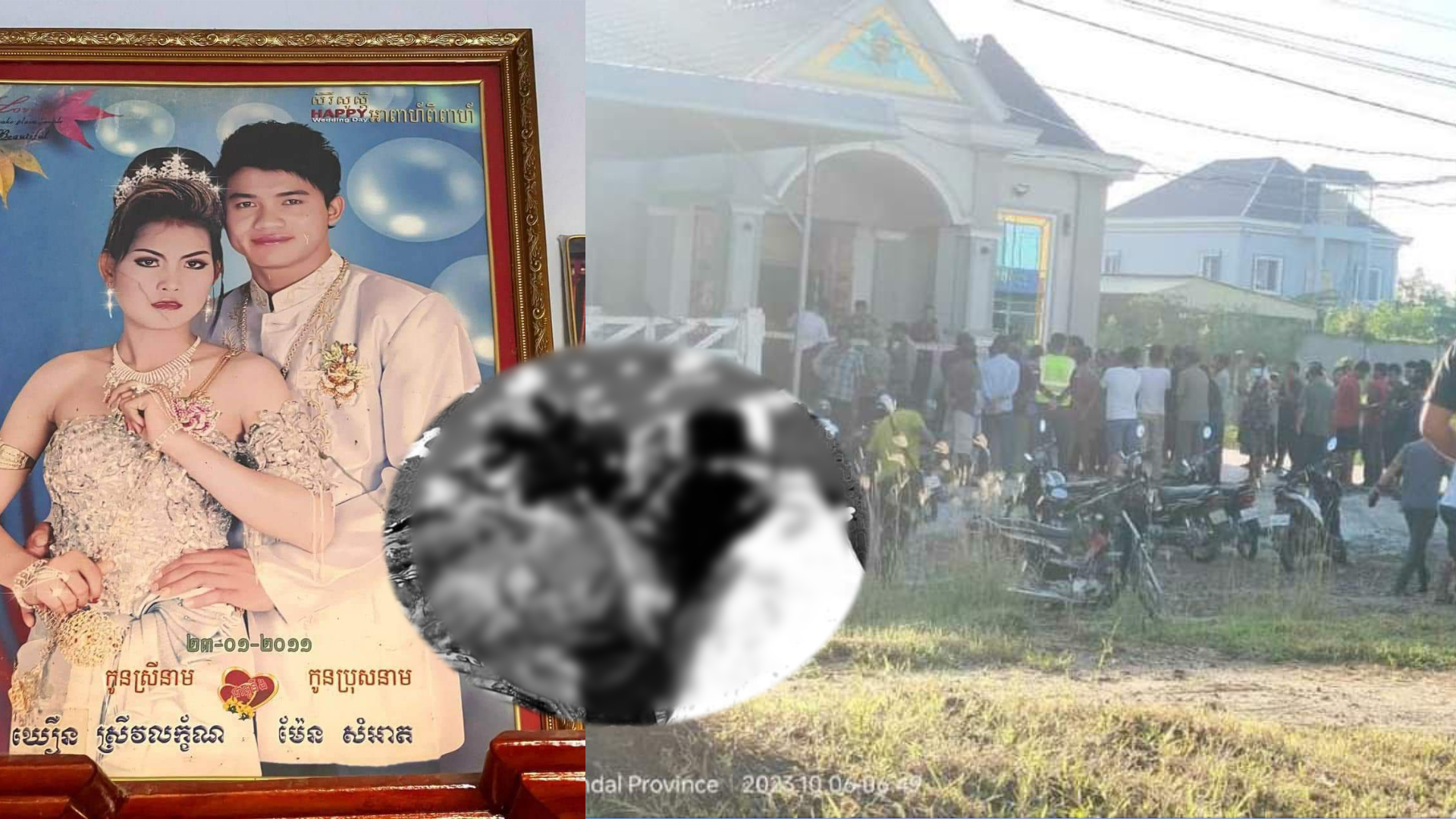 ករណីឃាតកម្ម អា.កសម្លាប់ «ម្តាយ និងកូនស្រី» ឃាតករត្រូវជាប្តី និងឪពុក ព្រោះខឹងប្រពន្ធសុំលែង