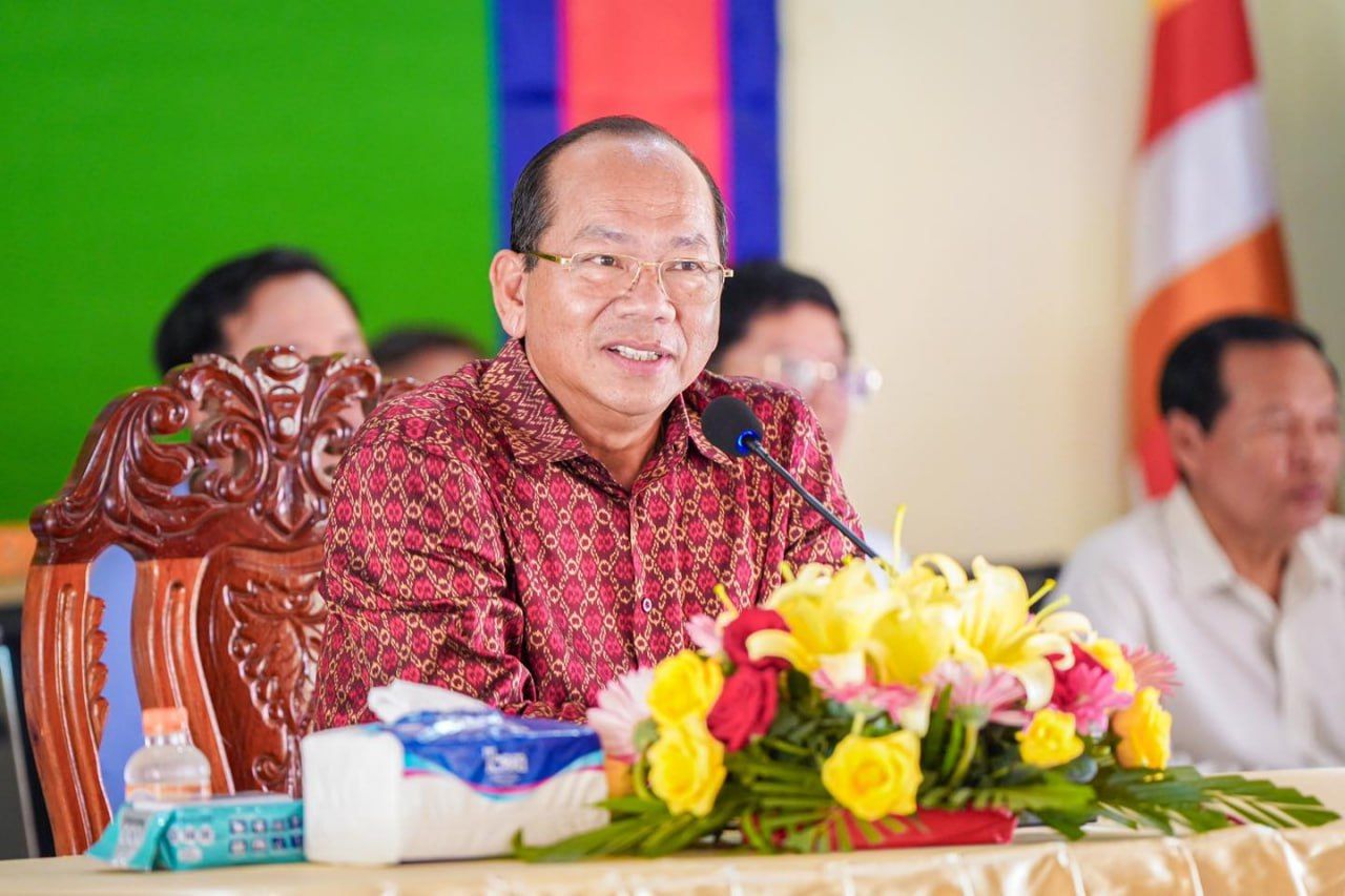 អភិបាលខេត្តកំពតផ្តាំទៅអាជ្ញាធរ និងសមត្ថកិច្ចទាំងអស់ត្រូវហ៊ានការពារពលរដ្ឋខ្លួនប្រសិនបើគាត់គ្មានកំហុស