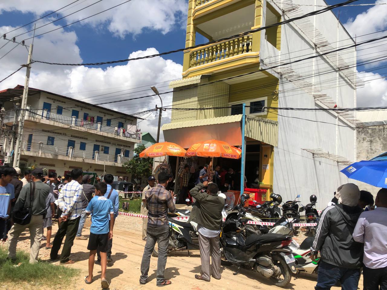 Update ៖ សមត្ថកិច្ចបញ្ជាក់ពីទ្រព្យសម្បត្តិករណីដែលជនសង្ស័យអារ.ក ប្លន់ស្ត្រីម្នាក់នៅខណ្ឌពោធិ៍សែនជ័យហើយ