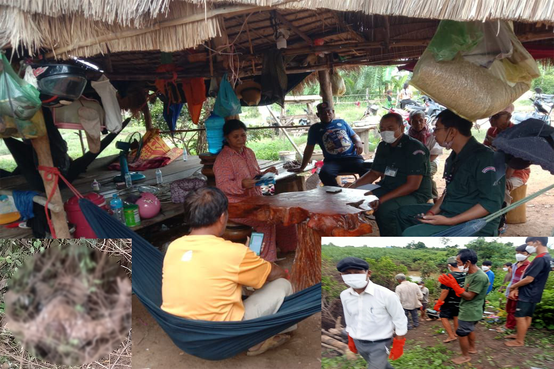 ពលរដ្ឋប្រទះឃើញសាកសពបុរសម្នាក់ស្លាប់ជិតមាត់អូរ សមត្តកិច្ចសង្ស័យលង់ទឹក