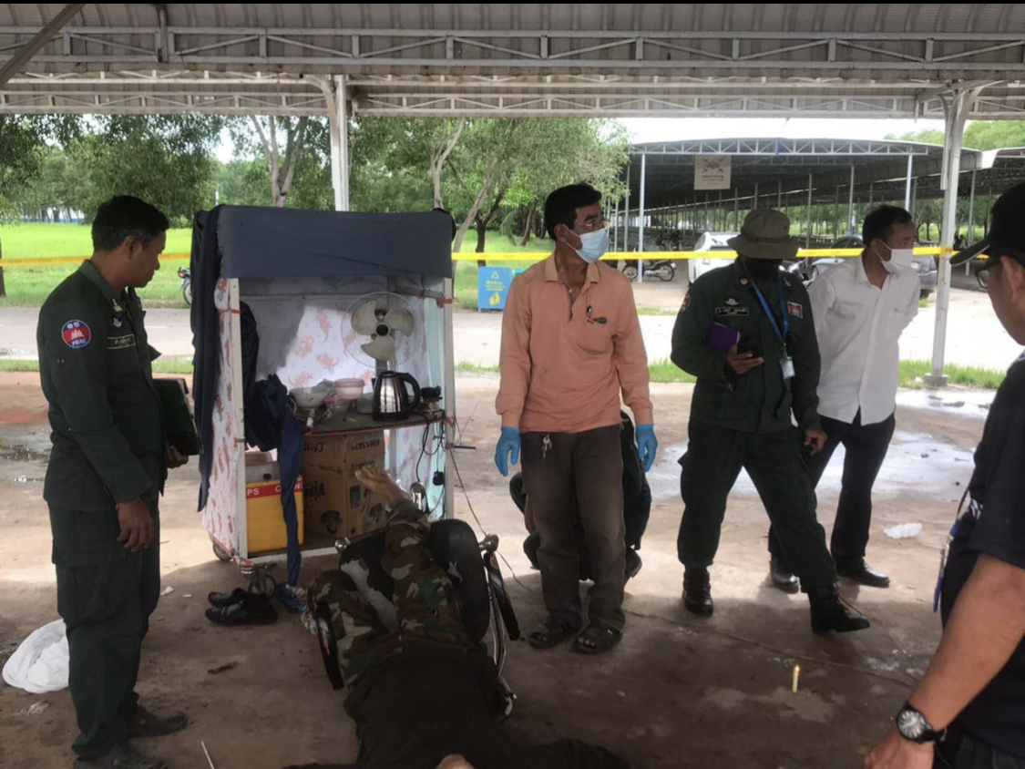 មនុស្ស២នាក់បានស្លាប់ដោយសារធ្វើអត្តឃាត និងឆ្លងចរន្ដអគ្គិសនី