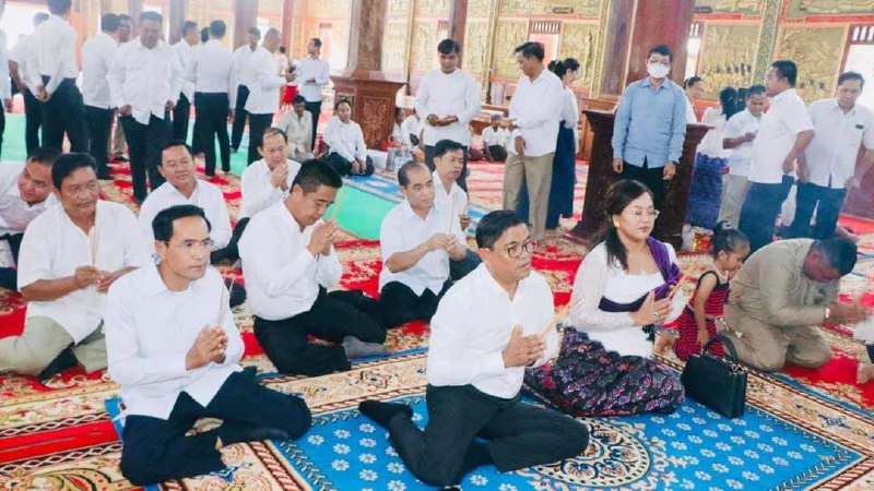 រដ្ឋបាលខេត្តរតនគិរី រៀបចំពិធីគោរពព្រះវិញ្ញាណក្ខន្ធព្រះបាទសម្តេចនរោត្តម សីហនុ ព្រះបរមរតនកោដ្ឋគម្រប់ខួប ១១ ព្រះវស្សា