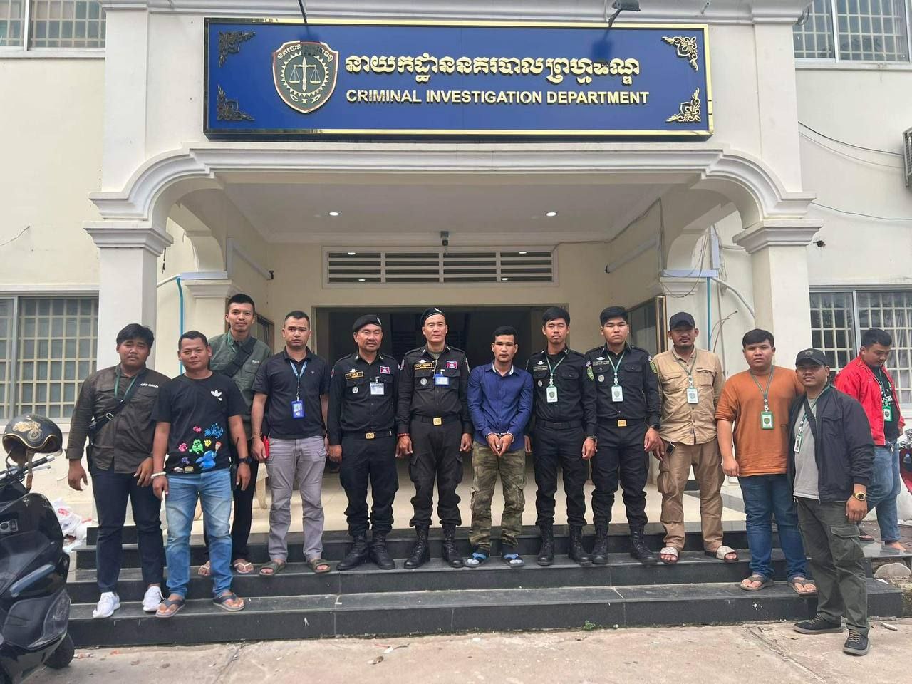 UPDATE: ឃាតកសម្លាប់អតីសង្សាបានសារភាពថា៖ ខ្លួនកាប់សម្លាប់សង្សារដោយសារប្រច័ណ្ឌ និងជនរងគ្រោះសុំបែក ទៅមានសង្សារថ្មី