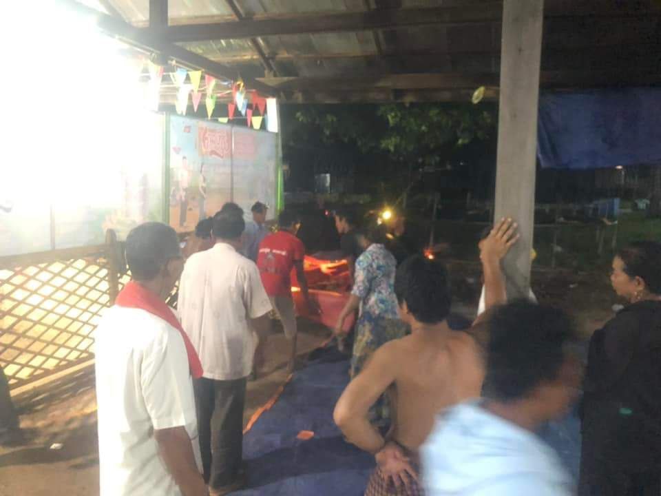 សពបុរសម្នាក់ត្រូវគេបុរទះឃើញស្លាប់នៅក្នុងអង្រឹងក្រោមផ្ទះរបស់ខ្លួននៅស្រុកកែវសីមា ខេត្តមណ្ឌលគិរី
