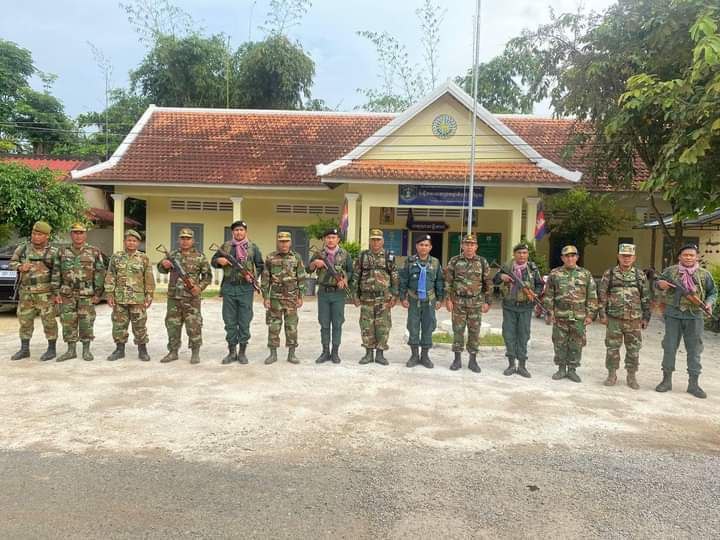 លោកវរសេនីយ៍ឯក អិន កុល ចាត់តាំងកម្លាំងចុះល្បាតក្នុងភូមិសាស្រ្ទទួលខុសត្រូវ ប្រកបដោយលទ្ធផលល្អ