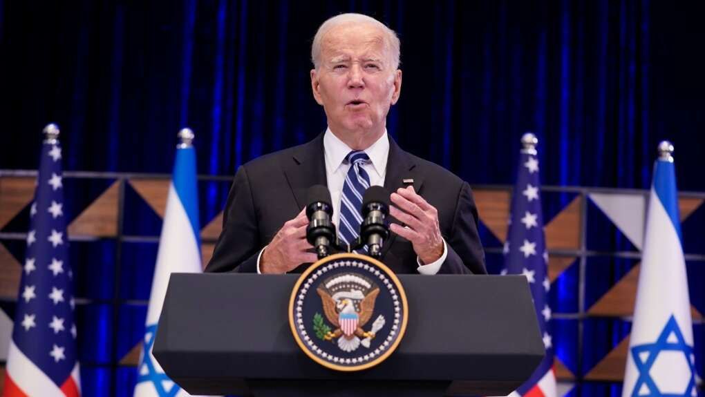 ប្រធានាធិបតីអាមេរិក លោក Joe Biden ត្រៀមស្នើសុំជំនួយយោធារាប់ពាន់លានដុល្លារបន្ថែមទៀតសម្រាប់សង្គ្រាមនៅអ៊ីស្រាអែល និងអ៊ុយក្រែន