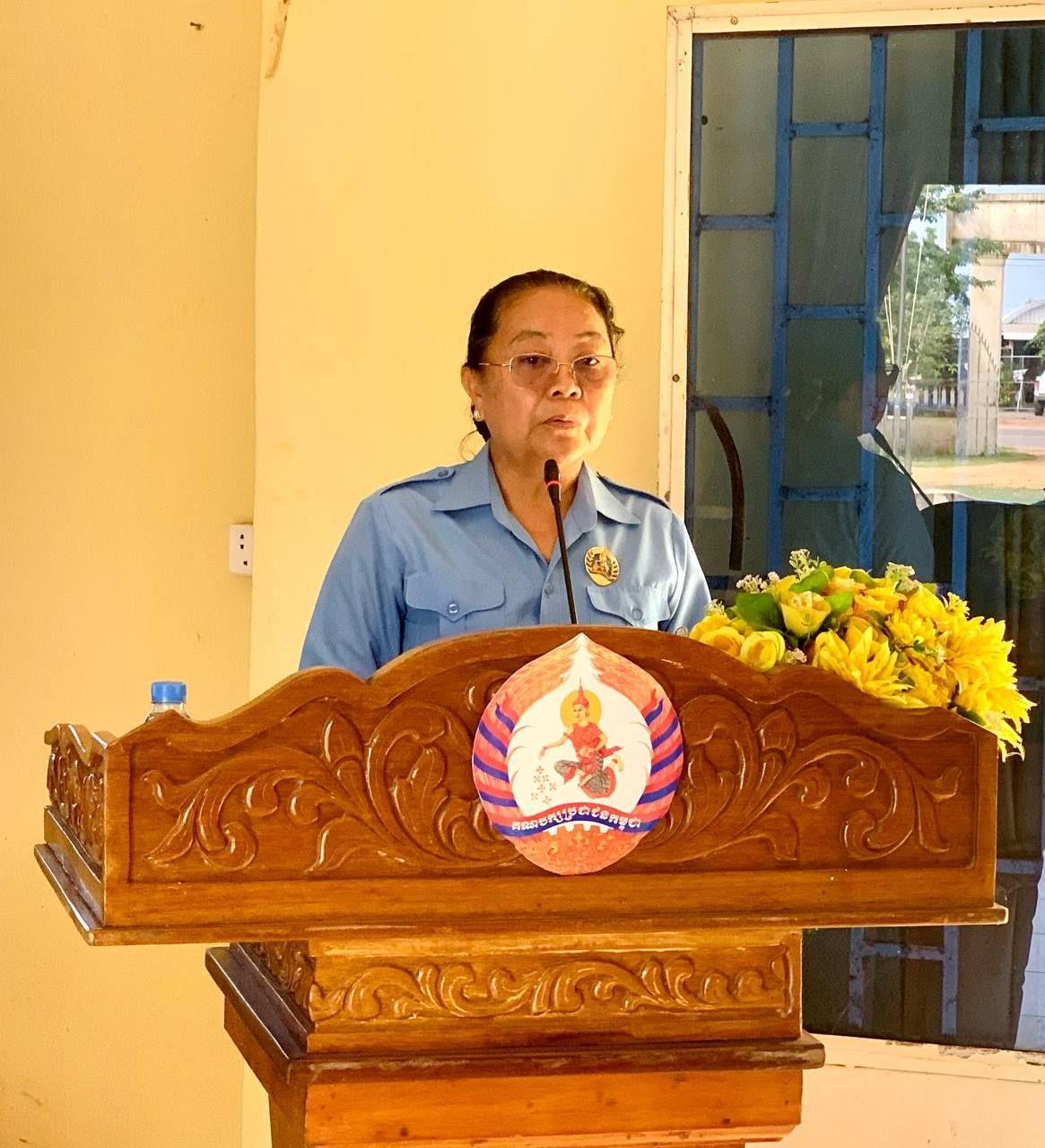 សមាជិកព្រឹទ្ធសភា ជំរុញឱ្យអាជ្ញាធរមូលដ្ឋានពង្រឹងការងារអនុវត្តគោលនយោបាយភូមិ ឃុំមានសុវត្ថិភាព និងការបម្រើសេវាសាធារណជូនពលរដ្ឋឱ្យបានល្អ