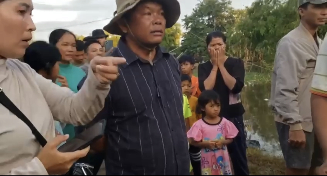 បុរសម្នាក់បានស្រវឹងស្រាក៏រអិលជើងធ្លាក់ចូលស្ទឹង តែជាអកុសលបានបាត់បង់ជីវិតទៅហើយ