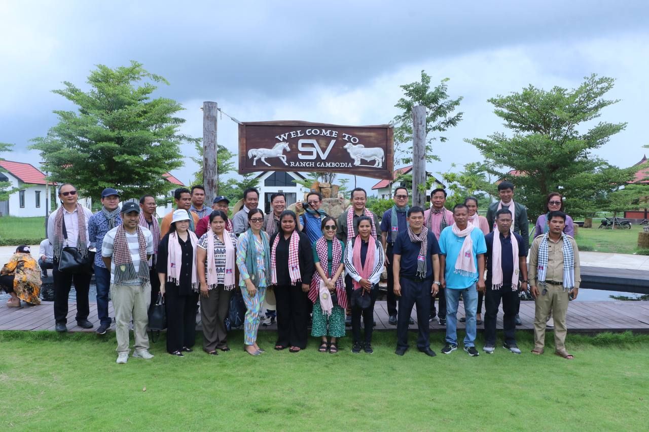 ក្លឹបអ្នកកាសែតកម្ពុជានិងថៃ ក្នុងដំណើទស្សនៈកិច្ចចំនួន២ថ្ងៃ សិក្សាស្វែងយល់បានទៅដល់តំបន់សក្តានុពលចំនួន ៣ ទីតាំងក្នុងខេត្តកែប