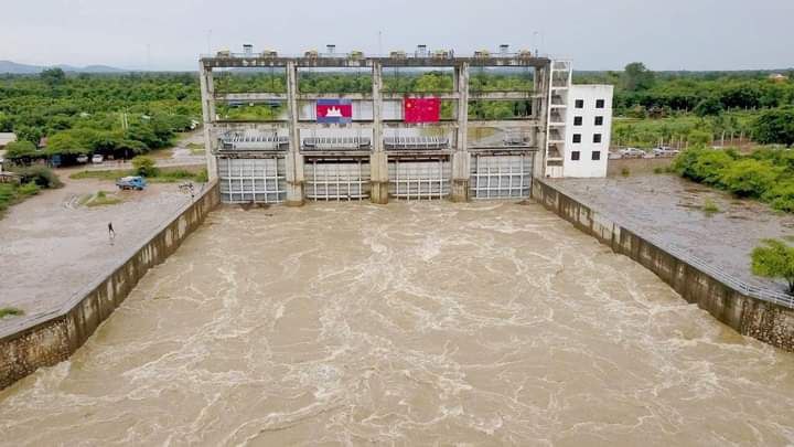 ប្រព័ន្ធធារាសាស្ត្រយកទុកកង្ហូតខេត្តបាត់ដំបងបន្តជួស ជុលជំហានទី២ដោយថវិកាឥណទានពីប្រទេសចិន