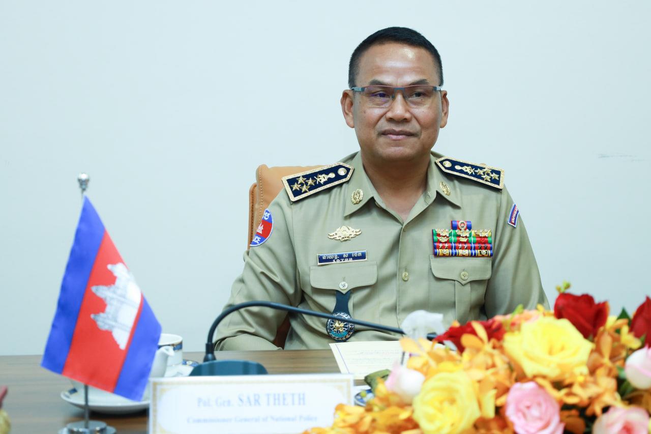 អគ្គស្នងការនគរបាលជាតិ គាំទ្រទីភ្នាក់ងារសន្តិសុខសហព័ន្ធរុស្ស៊ី ចំពោះគម្រោងជួយបណ្តុះបណ្តាលនគរបាលកម្ពុជាលើជំនាញប្រឆាំងបច្ចេកវិទ្យា