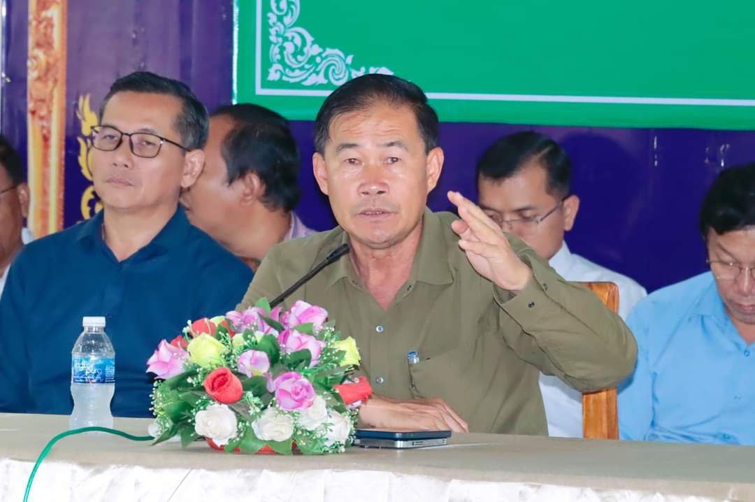 អភិបាលខេត្តពោធិ៍សាត់ ដាស់តឿនដល់ក្រុមប្រឹក្សាស្រុក ឃុំ ទូទាំងស្រុកកណ្តៀង និងស្រុកភ្នំក្រវាញ ត្រូវរួមសហការ សាមគ្គី និងឯកភាពគ្នា ឈរលើគោលដៅរួមមួយ ក្នុងការគាំទ្រគោលនយោបាយរាជរដ្ឋាភិបាល អាណត្តិទី៧